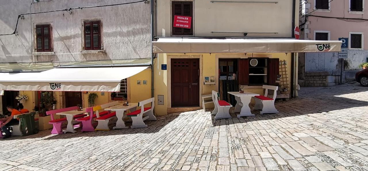 Studio Apartment L&G Rovinj Exterior photo