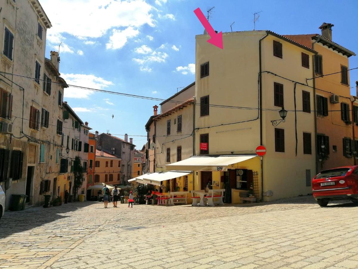 Studio Apartment L&G Rovinj Exterior photo